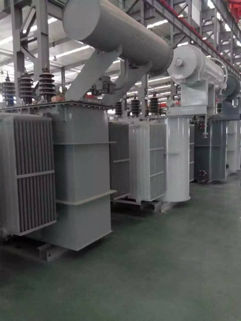 枣庄40000KVA油浸式变压器