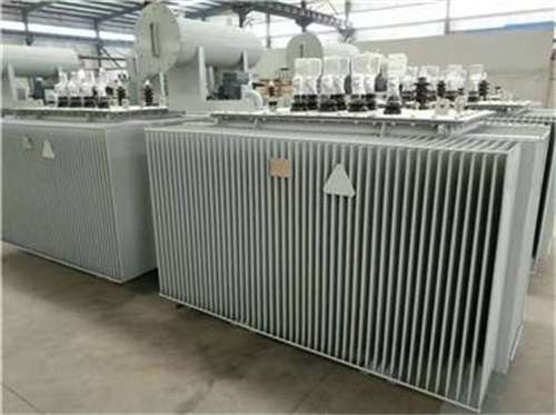 枣庄S11-800KVA/10KV/0.4KV油浸式变压器
