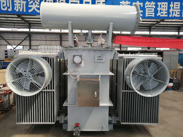 枣庄S13-40000KVA油浸式电力变压器
